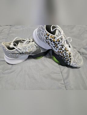 Nike Air Zoom Superrep Leopard Print Athletic Shoes